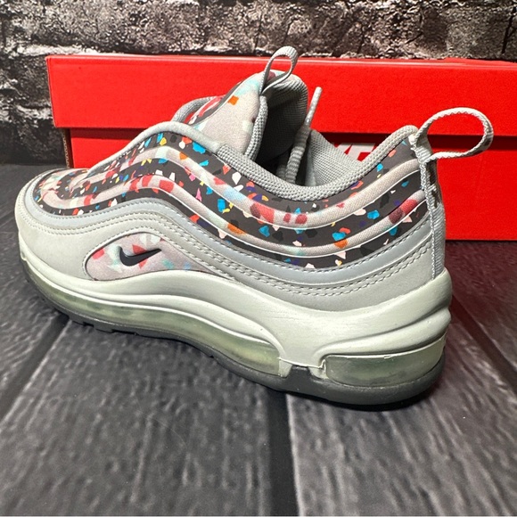 Nike Air Max 97 Ultra 17 Premium Confetti Shoes AO2325-001 Womens Size 6 - Picture 10 of 12